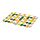 BRÖGGAN - baki, pola titik-titik aneka warna, 37x29 cm | IKEA Indonesia - PE913803_S1