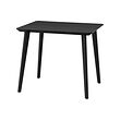 LISABO - meja, hitam, 88x78 cm | IKEA Indonesia - PE913821_S2