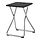 GUNDE - folding stool, black | IKEA Indonesia - PE941625_S1