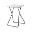 GUNDE - folding stool, white | IKEA Indonesia - PE941624_S2