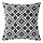 GINSTSÄCKMAL - cushion cover, black/white, 50x50 cm | IKEA Indonesia - PE941627_S1