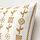 SIKELSÄCKMAL - cushion cover, yellow/white, 40x58 cm | IKEA Indonesia - PE941629_S1