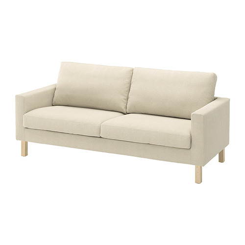 SALTSJÖBADEN sarung untuk sofa 3 dudukan