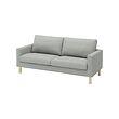 SALTSJÖBADEN - 3-seat sofa, Tonerud grey