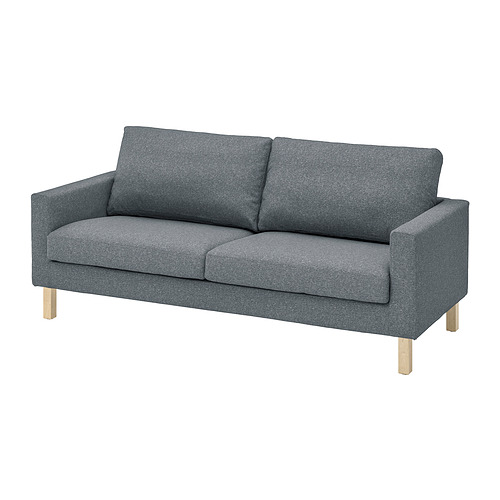 SALTSJÖBADEN sarung untuk sofa 3 dudukan