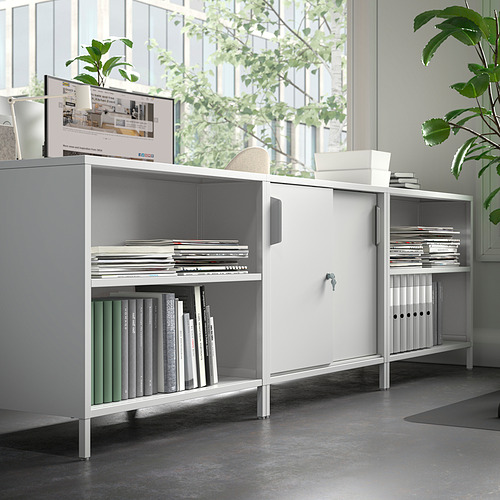 TROTTEN kabinet dengan pintu geser