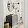 BESTÅ - kombinasi penyimpanan dengan pintu, abu-abu tua/Lappviken/Stubbarp abu-abu tua, 120x42x74 cm | IKEA Indonesia - PE913842_S1