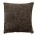 ÅSJORDFLY - sarung bantal kursi, cokelat, 50x50 cm | IKEA Indonesia - PE941642_S1