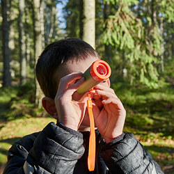 MAJBAGGE - Monokuler, hijau/oranye