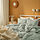 ÄNGSLILJA duvet cover and 2 pillowcases