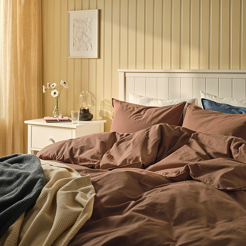 ÄNGSLILJA sarung duvet dan sarung bantal