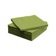 FANTASTISK - Serbet kertas, hijau medium, 40x40 cm