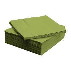 FANTASTISK - Paper napkin, medium green, 40x40 cm