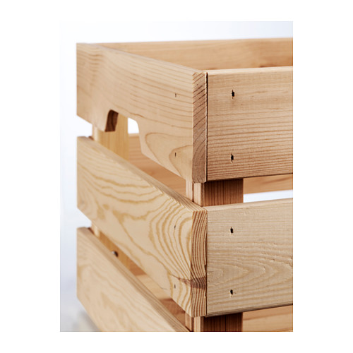 KNAGGLIG kotak  kayu  pinus IKEA  Indonesia