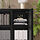 IVAR - cabinet with doors, black mesh, 160x30x83 cm | IKEA Indonesia - PE914099_S1