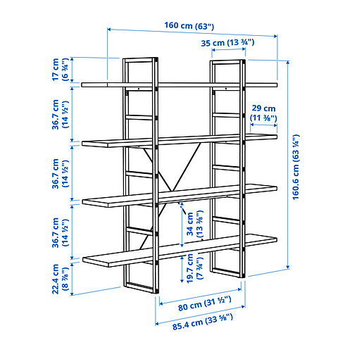 IKEA PS 2026 Measurement Illustration