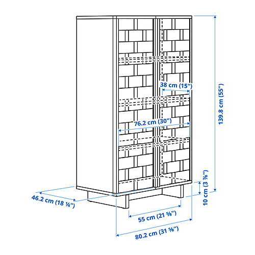 IKEA PS 2026 Measurement Illustration