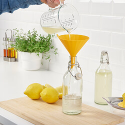 UPPFYLLD - Corong, kuning cerah, 11.5 cm