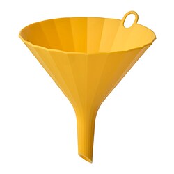 UPPFYLLD - Corong, kuning cerah, 11.5 cm