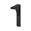 RAMSHULT - bracket, black, 18x22 cm | IKEA Indonesia - PE733407_S2