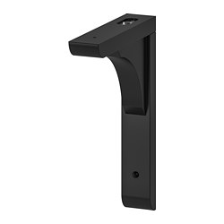 RAMSHULT - Bracket, black, 18x22 cm