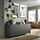 BESTÅ - storage combination with doors, dark grey/Lappviken/Stubbarp dark grey, 180x42x74 cm | IKEA Indonesia - PE914152_S1