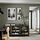 BESTÅ - storage combination with doors, dark grey/Sindvik/Stubbarp dark grey, 180x42x74 cm | IKEA Indonesia - PE914157_S1