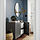 BESTÅ - kombinasi kabinet dpasang di dnding, abu-abu tua/Mörtviken abu-abu tua, 180x42x64 cm | IKEA Indonesia - PE914176_S1