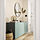 BESTÅ - wall-mounted cabinet combination, dark grey/Hjortviken pale grey-green, 180x42x64 cm | IKEA Indonesia - PE914178_S1