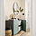 BESTÅ - wall-mounted cabinet combination, dark grey/Hjortviken pale grey-green, 180x42x64 cm | IKEA Indonesia - PE914186_S1