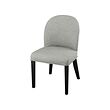 ROSENTORP - kursi, Tibbleby krem-abu-abu/hitam | IKEA Indonesia - PE978043_S2