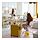 BOLLPOJKE/BLECKBERGET desk and chair