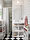 VESKEN corner shelf unit