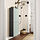 BESTÅ - kabinet dinding dengan 2 pintu, abu-abu tua/Hjortviken abu-abu-hijau pudar, 60x22x128 cm | IKEA Indonesia - PE914222_S1