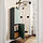 BESTÅ - kabinet dinding dengan 2 pintu, abu-abu tua/Hjortviken abu-abu-hijau pudar, 60x22x128 cm | IKEA Indonesia - PE914223_S1