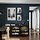 BESTÅ - kombinasi penyimpanan dengan pintu, abu-abu tua/Fällsvik antrasit, 180x42x74 cm | IKEA Indonesia - PE914271_S1