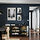 BESTÅ - kombinasi penyimpanan dengan pintu, abu-abu tua/Fällsvik antrasit, 180x42x74 cm | IKEA Indonesia - PE914270_S1