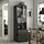 BESTÅ - storage combination w glass doors, dark grey Lappviken/Fällsvik anthracite, 60x42x193 cm | IKEA Indonesia - PE914276_S1