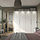 TONSTAD - door with hinges, off-white, 50x195 cm | IKEA Indonesia - PE941956_S1