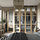 TONSTAD - door, oak/veneer glass, 50x229 cm | IKEA Indonesia - PE941963_S1