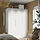 TONSTAD - door with hinges, off-white, 50x195 cm | IKEA Indonesia - PE941964_S1