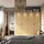 PAX/TONSTAD - wardrobe combination, white/oak veneer, 200x60x201 cm | IKEA Indonesia - PE941971_S1