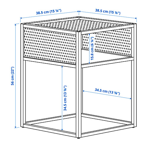 GILLERSBERG Measurement Illustration