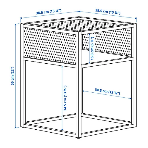 GILLERSBERG Measurement Illustration