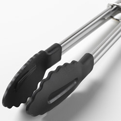 TILLÄMPAD - Tongs, stainless steel