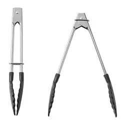 TILLÄMPAD - Penjepit masak, baja tahan karat