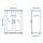SKRUVBY - kombinasi penyimpanan dg pintu kaca, putih, 190x90 cm | IKEA Indonesia - PE874514_S1