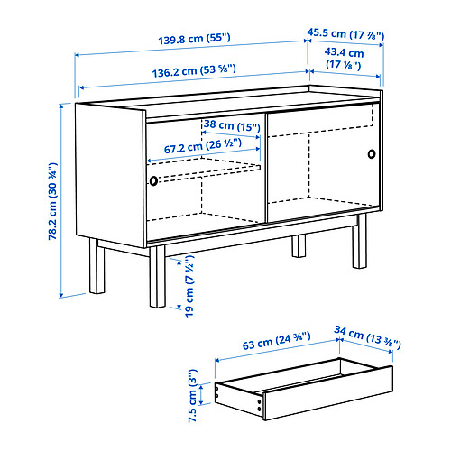 FÖRSÄLJARE Measurement Illustration