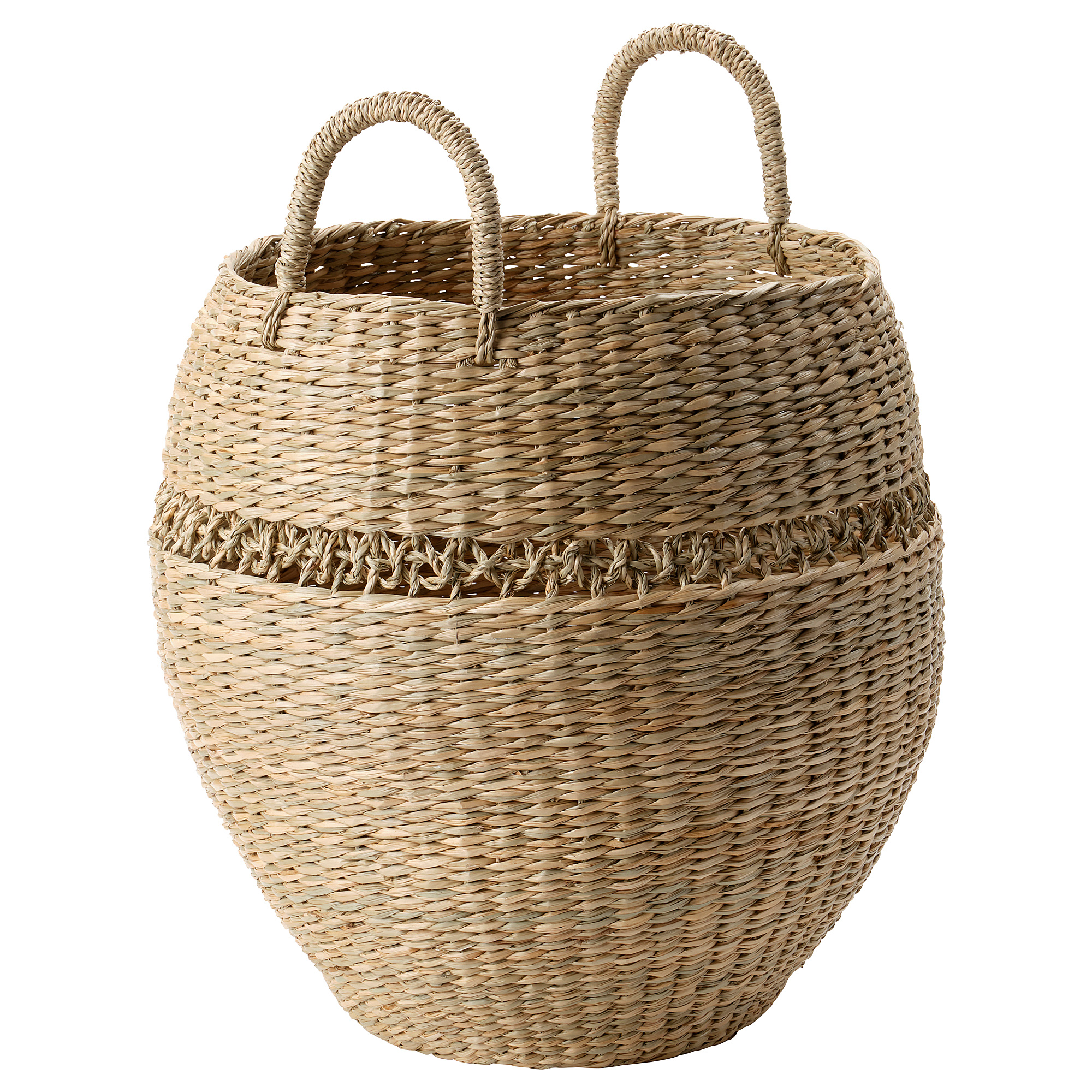 Buy > ikea knipsa basket seagrass > in stock