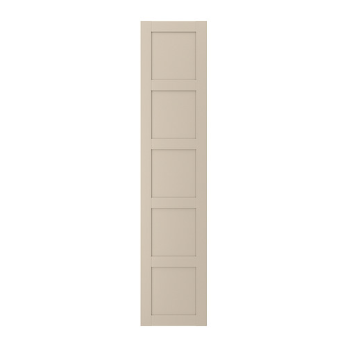 BERGSBO door with hinges